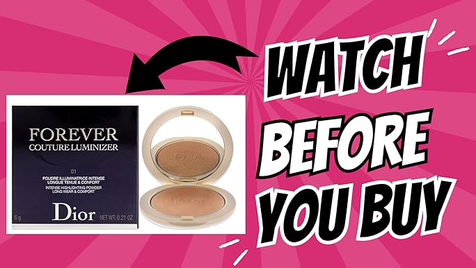 Amazon.com: Christian Dior Forever Couture Luminizer - 03